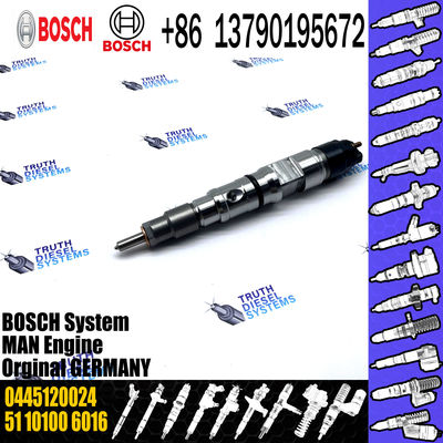 fuel injector 0445120044 0445120024 51101006049 for MAN for TGA truck more models