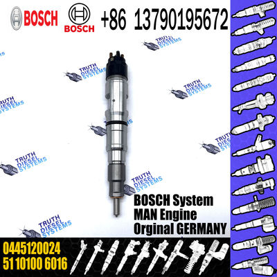 fuel injector 0445120044 0445120024 51101006049 for MAN for TGA truck more models