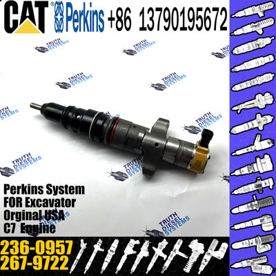 236-0957 Common Rail Fuel Injector Excavator C9 Injector 267-9722 254-4340 10R7222 387-9436 10R-9002 236-0957