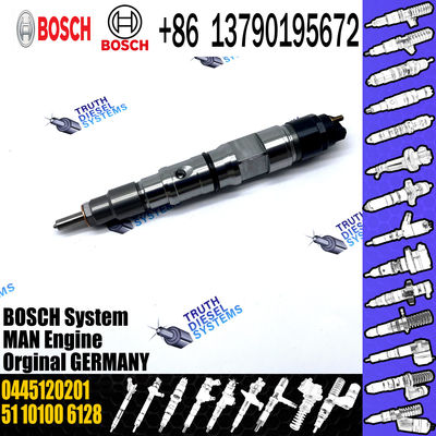 High Quality Fuel Injector Assembly 0445120201 Fuel Injector 0445120200 0445120202