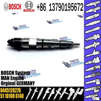 High quality Common rail injector diesel pump nozzle assembly 0445 120 276 0445120276 for diesel fuel engine