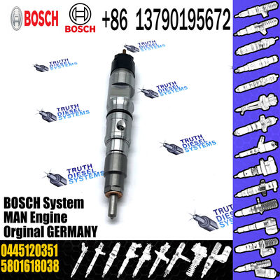 Common Rail Fuel Injector 0445120349 0445120350 0445120351 Diesel Engine Injector 5801618038 For Bosh
