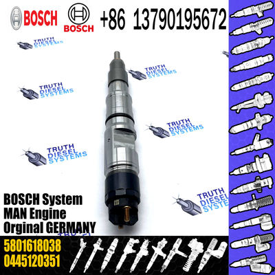 Common Rail Fuel Injector 0445120349 0445120350 0445120351 Diesel Engine Injector 5801618038 For Bosh