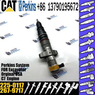 High Quality Common Rail Injector 2679717 Fuel Engine Diesel Pump Injector Sprayer 225-0117 267-9717 For CAT Engine