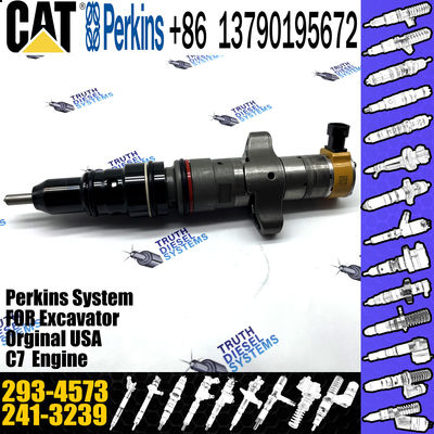 Excavator  Diesel Injector 241-3239 293-4573 Common Rail Fuel Injector