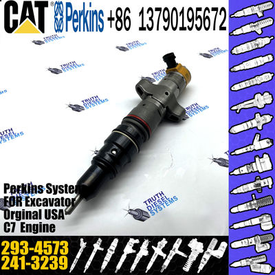 Excavator  Diesel Injector 241-3239 293-4573 Common Rail Fuel Injector