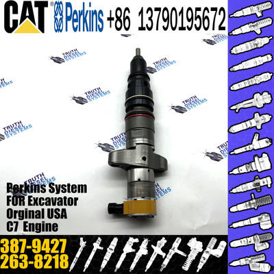 Caterpillar Engine  Diesel Injector 387-9427 263-8216 Diesel Spare Part