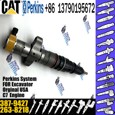 Caterpillar Engine  Diesel Injector 387-9427 263-8216 Diesel Spare Part