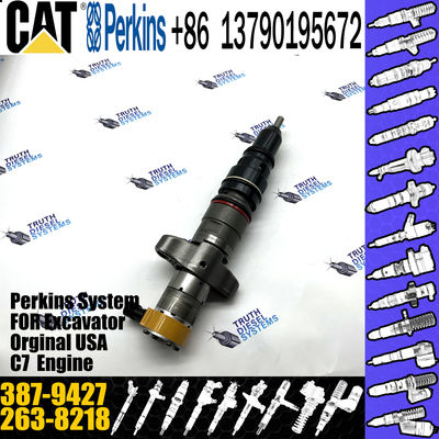 Caterpillar Engine  Diesel Injector 387-9427 263-8216 Diesel Spare Part
