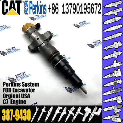 336GC Excavator  Diesel Injector C7 Diesel Engine Spare Parts