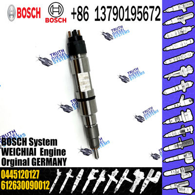 Diesel inyector Common Rail Fuel Injector 0 445 120 127 0445120127 For WEICHAI POWER WP12