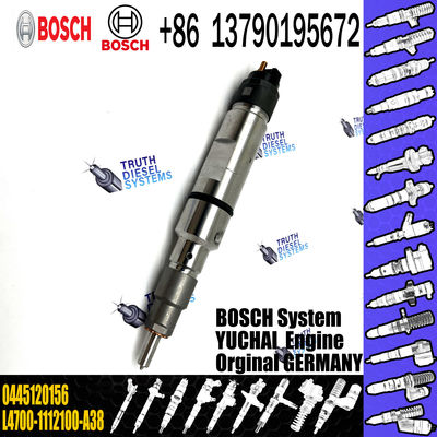 0445120331 0445120156 Diesel Engine Common Rail Fuel Injector 0445120293 0445120125 0445120183 for Yuchai 6g EU3