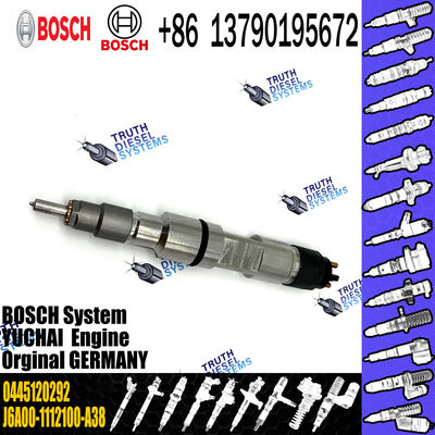 0445120292 diesel fuel injector for sale for YUCHAI POWER YC4FE diesel engine DLLA148P1688