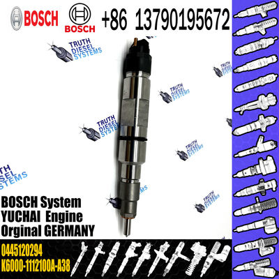 diesel pump injector 0 445 120 294 fuel injector 0445120294 for For YUCHAI K6000-1112100A-A38 diesel oil injectors
