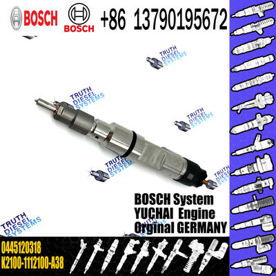 high quality Diesel Injector 0445 120 318 For Common Rail Injector 0445120318