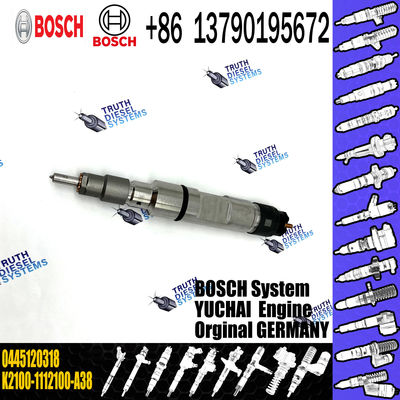 high quality Diesel Injector 0445 120 318 For Common Rail Injector 0445120318