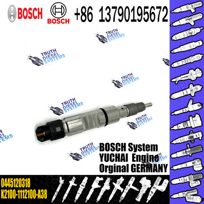 high quality Diesel Injector 0445 120 318 For Common Rail Injector 0445120318