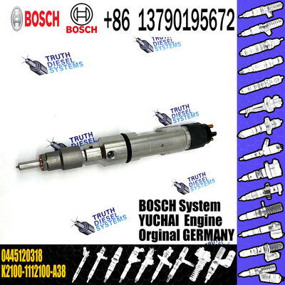 high quality Diesel Injector 0445 120 318 For Common Rail Injector 0445120318