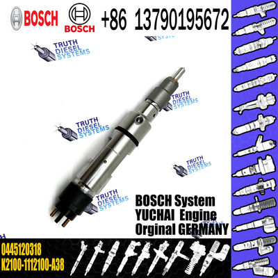 high quality Diesel Injector 0445 120 318 For Common Rail Injector 0445120318