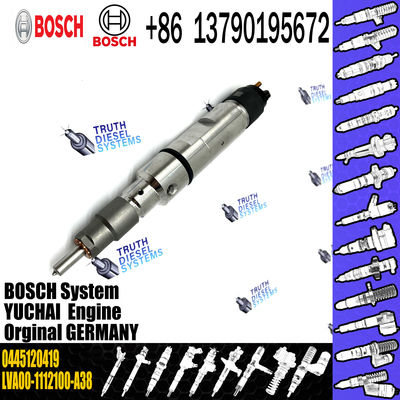 High Performance Diesel Injector 0445120419 NINE Brand Fuel Injector 0445120419
