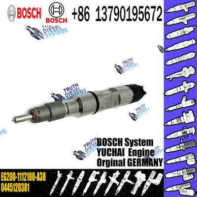 EG200-1112100-A38 High quality new diesel engine parts common rail fuel injector EG200-1112100-A38