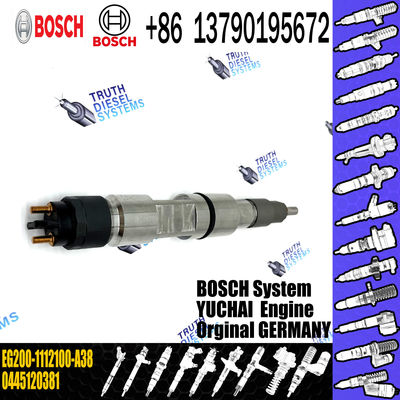 EG200-1112100-A38 High quality new diesel engine parts common rail fuel injector EG200-1112100-A38