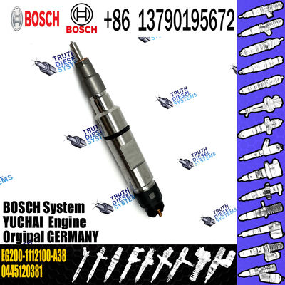 EG200-1112100-A38 High quality new diesel engine parts common rail fuel injector EG200-1112100-A38