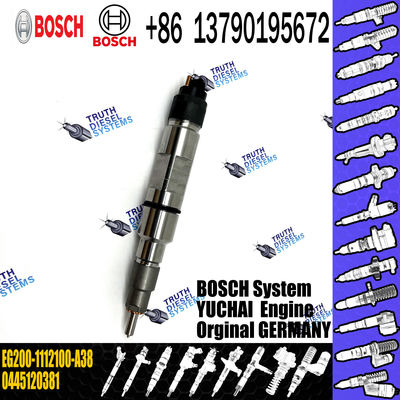 EG200-1112100-A38 High quality new diesel engine parts common rail fuel injector EG200-1112100-A38