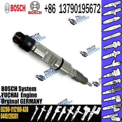 EG200-1112100-A38 High quality new diesel engine parts common rail fuel injector EG200-1112100-A38