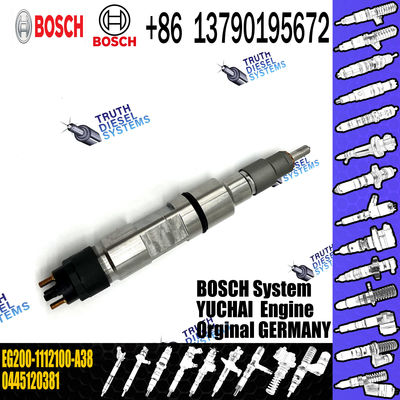 EG200-1112100-A38 High quality new diesel engine parts common rail fuel injector EG200-1112100-A38