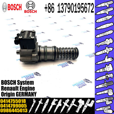 Common Rail Diesel Engine Fuel Injection Unit Pump 0414799005 0986445013 0414755018