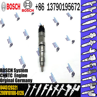 High Quality Diesel Common Rail Fuel Injector 0445120321 For MAN Truck