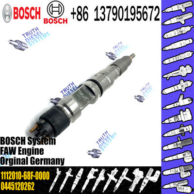 1112010-68F-0000 High quality new diesel engine parts injected fuel injector 1112010-68F-0000 for sale