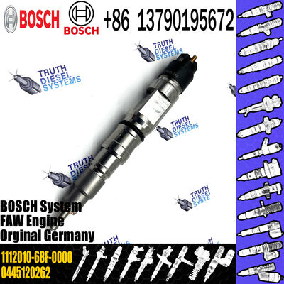 1112010-68F-0000 High quality new diesel engine parts injected fuel injector 1112010-68F-0000 for sale