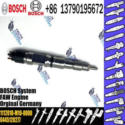 Common rail Fuel Injector P093-277/0445120277 1112010-M10-0000 For FAW Tin firewood