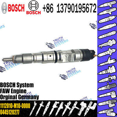 Common rail Fuel Injector P093-277/0445120277 1112010-M10-0000 For FAW Tin firewood
