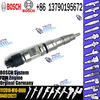 Common rail Fuel Injector P093-277/0445120277 1112010-M10-0000 For FAW Tin firewood