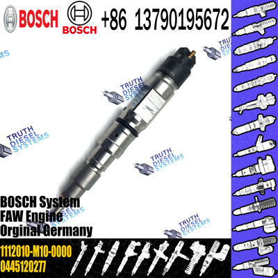 Common rail Fuel Injector P093-277/0445120277 1112010-M10-0000 For FAW Tin firewood