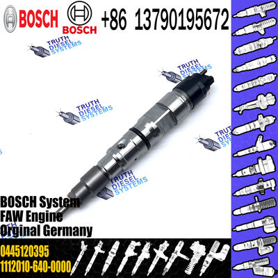 diesel fuel injector 0445120247 0445120395 CRIN2-16-BL common rail injector 0445120247 0445120395 for FAW F1 F4 F5
