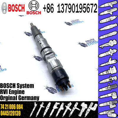 Diesel Common Rail Fuel Injector 0445120070 0445120241 for Cummins 3976631 4930485 5263304 0 445 120 070