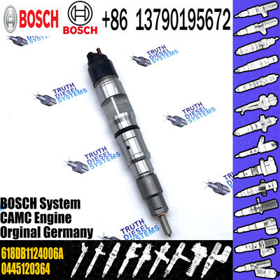 Common Rail Injector Assembly 0445120364 0445120352 618DB1124006A for CAMC HANMA H6 H3 Peterbilt