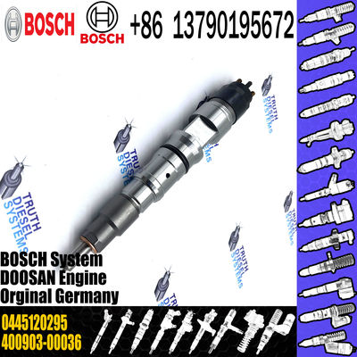 Diesel Injector 0445120295 0445 120 295 0 445 120 295 Common Rail Disesl Injector