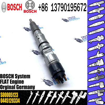 Diesel Fuel Injection Nozzle 0 445 120 344 Common Rial Injector 0445120334 S00005123 With High Quality For WEICHAI