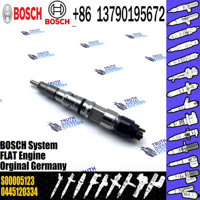 Diesel Fuel Injection Nozzle 0 445 120 344 Common Rial Injector 0445120334 S00005123 With High Quality For WEICHAI