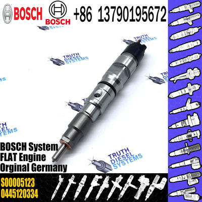 Diesel Fuel Injection Nozzle 0 445 120 344 Common Rial Injector 0445120334 S00005123 With High Quality For WEICHAI