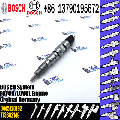 Common Rail Diesel Fuel Injector 0445120264 0 445 120 264 0445120192 with DLLA145P2154 F00RJ02035