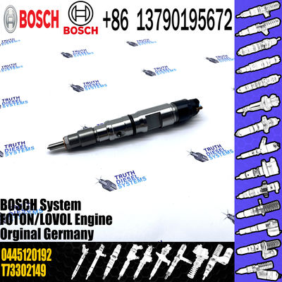 Common Rail Diesel Fuel Injector 0445120264 0 445 120 264 0445120192 with DLLA145P2154 F00RJ02035