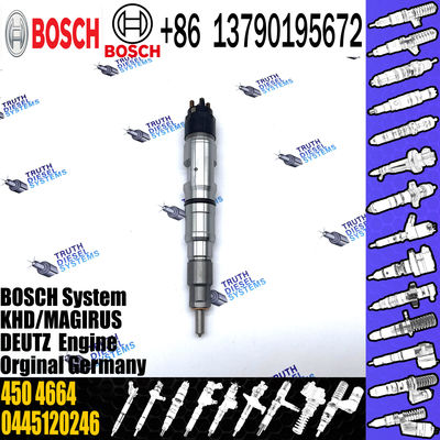 common rail injector 0445120252 5263315 for Cummins industrial engines diesel fuel injector 4981126 0445120252