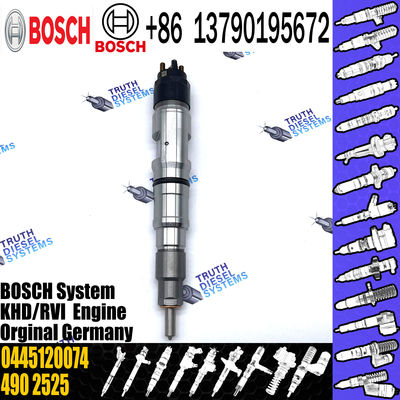 High Quality New Diesel Fuel Injector 04902525 0445120074 For VOL/Deutz
