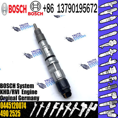 High Quality New Diesel Fuel Injector 04902525 0445120074 For VOL/Deutz